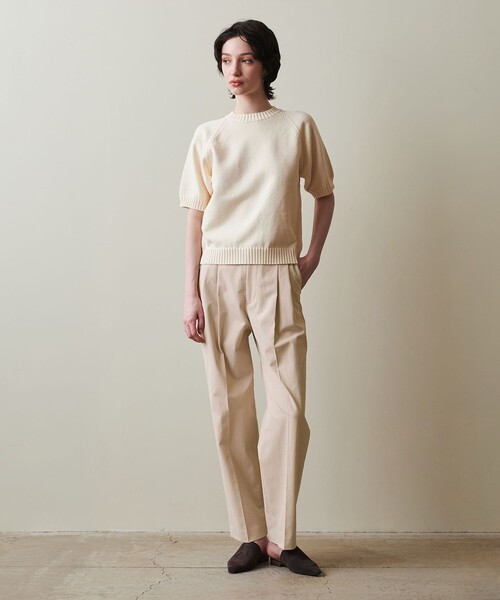 stevenalan 2タック テーパードパンツ Steven Alan（スティーブンアラン）の「＜Steven Alan＞タック