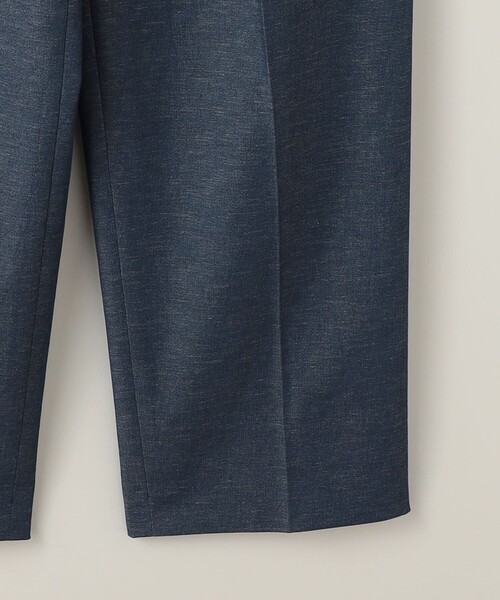 Steven Alan テーパードパンツ ネイビー STEVEN ALAN スラックス パンツ 「Steven Alan」タック