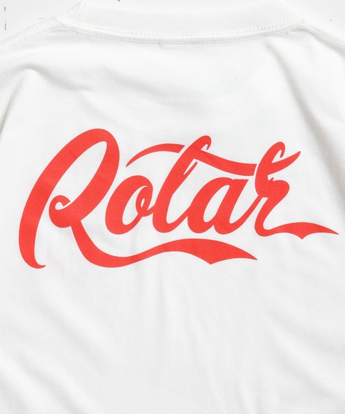 ROTAR（ローター） tシャツ Classic LOGO Tee メンズ レディース 