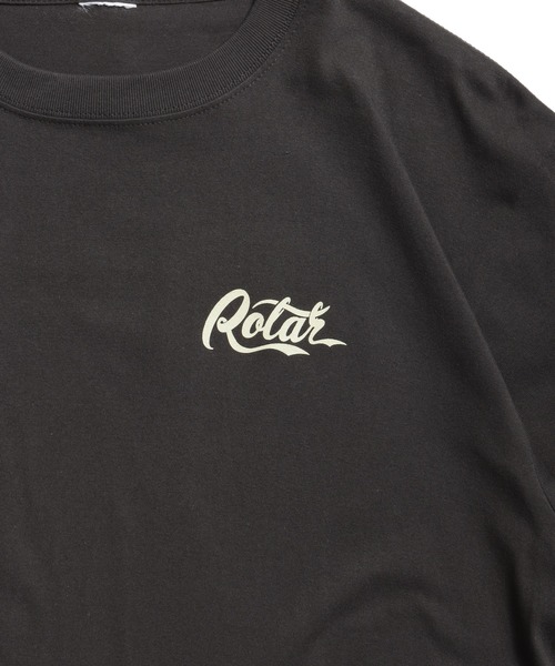 raru様オーダーページ ROTAR tシャツ Classic LOGO Tee メンズ レディース : ZOZOTOWN