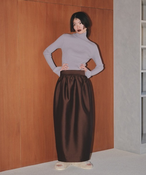 TODAYFUL 「TODAYFUL」 タートルネックニット FREE キナリ レディース