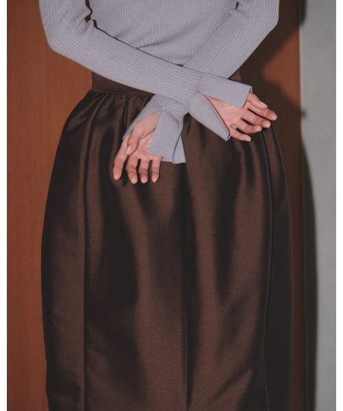 TODAYFUL 「TODAYFUL」 タートルネックニット FREE キナリ レディース