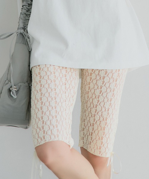 ✨22SS シルク✨グレースコンチネンタル フラワーカットワークパンツ レース coca パンツ フラワーカットレースパンツ レディース : ZOZOTOWN