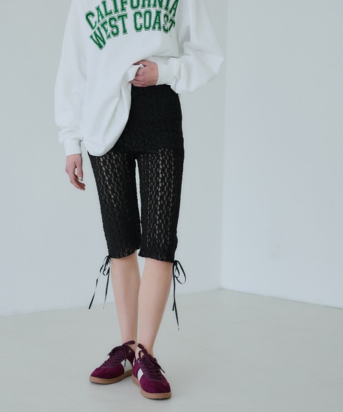Acka フラワーレースパンツ フラワーレースパンツ[品番：OUTW0000068]｜Outfitter lab