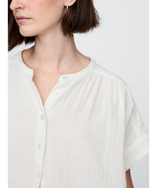 ブラウス シャツ ＢＡＣＫプリントドルマンシャツ レディース URBAN RESEARCH Sonny Label ブラウス シャツ リネン混