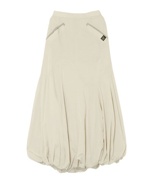 UN3D.（アンスリード） スカート LIGHT IRREGULAR BALLOON SK / ライト