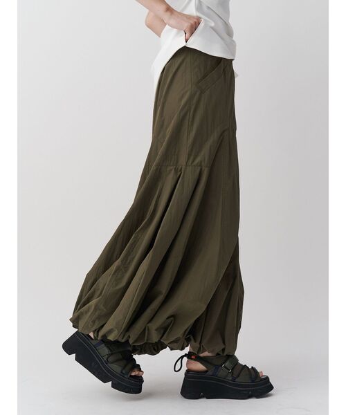 希少 UN3D. BALLOON CUT SKIRT バルーン カット スカート UN3D.（アンスリード）の「バルーンカットスカート（スカート