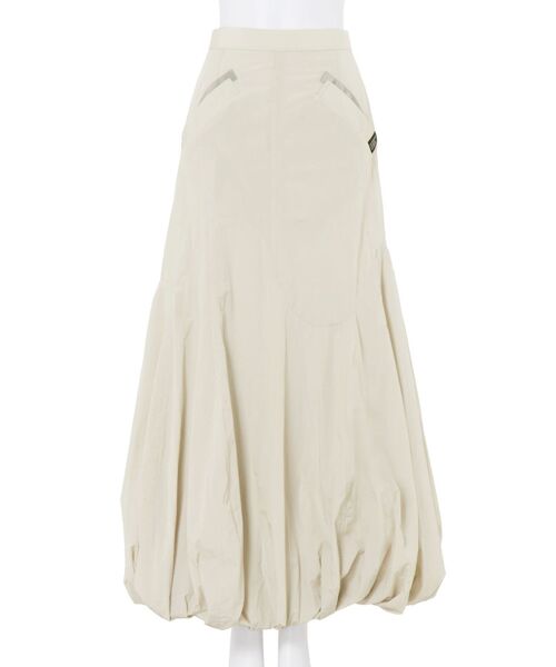 UN3D.（アンスリード） スカート LIGHT IRREGULAR BALLOON SK / ライト