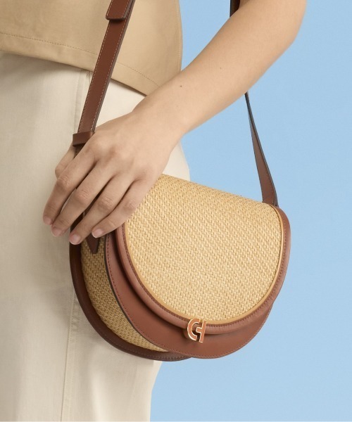 COLE HAAN ショルダーバッグ バッグ エビ−サドルバッグ womens