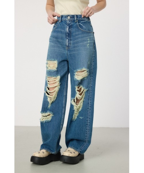 RODEOCROWNSワイドデニム RODEO CROWNS WIDE BOWL ジーンズ vintage wash ワイドデニム
