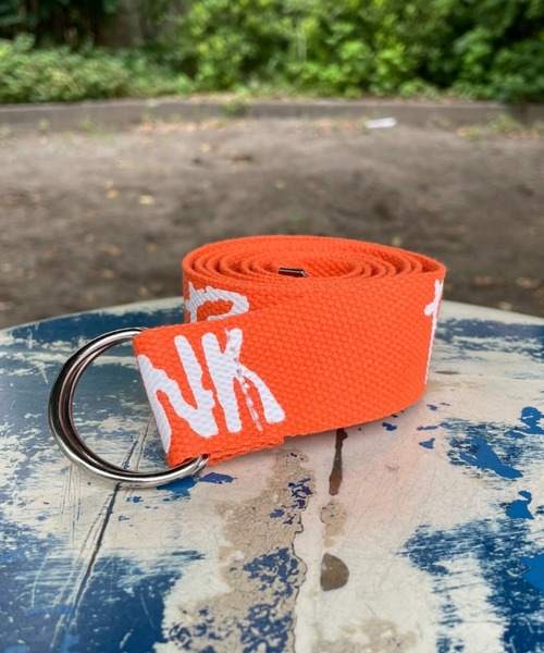 CELENA BEATS ベルト ロゴ デザイン ストリート リングベルト/ガチャ