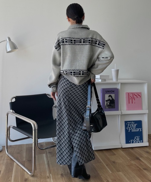 ⭐️グレー⭐️ブリーフィング サマーニット Guernsey Woollens ガンジーウーレンズ ガンジーセーター