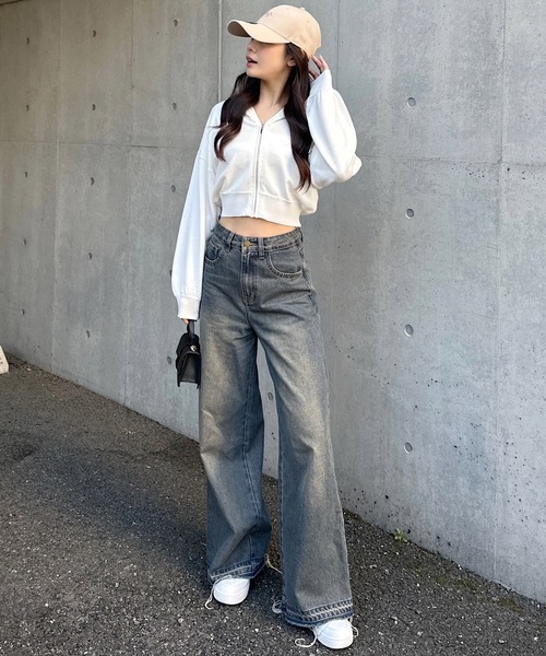 royal party ビジューニットパーカー プチビジューニットパーカー｜パーカー｜トップス｜ROYAL PARTY