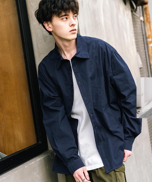Rocky Monroe（ロッキーモンロー） シャツ オーバーサイズ ピグメント