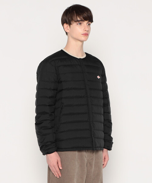 Danton（ダントン） ダウンジャケット S ブラック メンズ : ZOZOTOWN