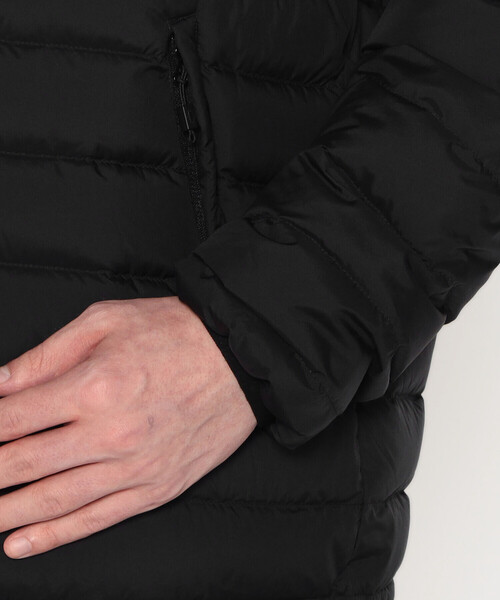 DANTON ブラックキルティングダウンジャケット Sサイズ Danton（ダントン） ダウンジャケット S ブラック メンズ : ZOZOTOWN