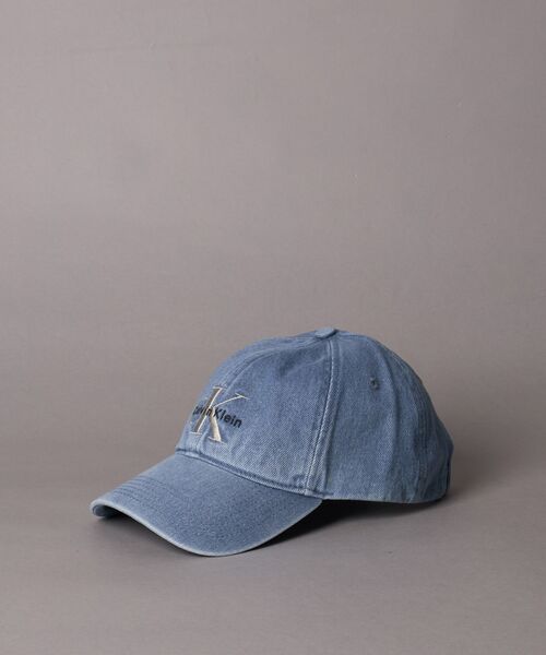 Calvin Klein（カルバン・クライン） キャップ 帽子 モノグラム ロゴ