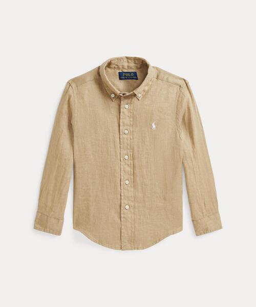 POLO Ralph Laurenボーイズ  リネン 長袖シャツ POLO RALPH LAUREN Ralph Lauren ラルフローレンボーイズ 長袖