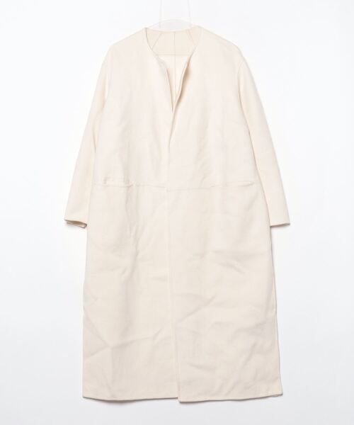 Deuxieme Classe（ドゥーズィエムクラス） ノーカラーコート 38