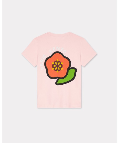 tシャツ 'KENZO Pop' ルーズ コットン Tシャツ レディース KENZO tシャツ 'KENZO Pop' ルーズ コットン Tシャツ レディース