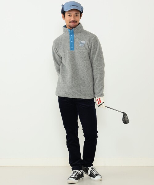 BEAMS GOLF（ビームス ゴルフ） ジャケット X-LARGE ホワイト メンズ
