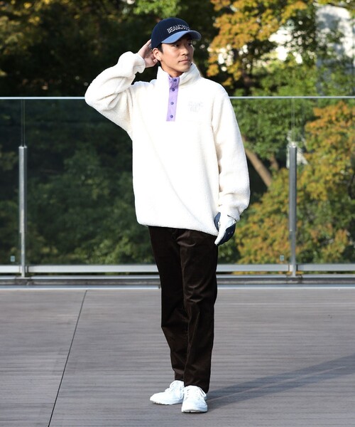 BEAMS GOLF（ビームス ゴルフ） ジャケット X-LARGE ホワイト メンズ