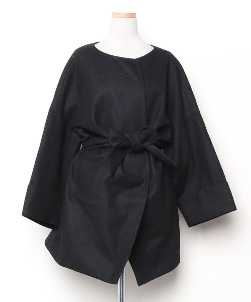 美品　Ron Herman ロンハーマン　ピーコート　カシミヤ　XL BLACK Ron Herman（ピーコート）のフリマアイテム一覧