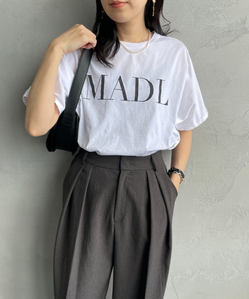MICA&DEAL tシャツ 「MICA＆DEAL/マイカアンドディール」 別注