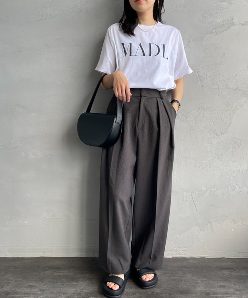 ¥11000 MICA&DEAL&MMN 別注 ロゴT マイカアンドディール MICA&DEAL tシャツ 「MICA＆DEAL/マイカアンドディール」 別注