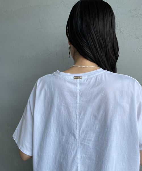 新品☆マイカアンドディール　Ｔシャツ MICA&DEAL（マイカアンドディール） tシャツ 別注 MADL ロゴプリントT