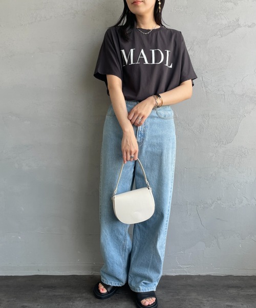 MICA & DEAL Tシャツ　マイカアンドディール 別注＞【MICA&DEAL /マイカアンドディール】ロゴTシャツ