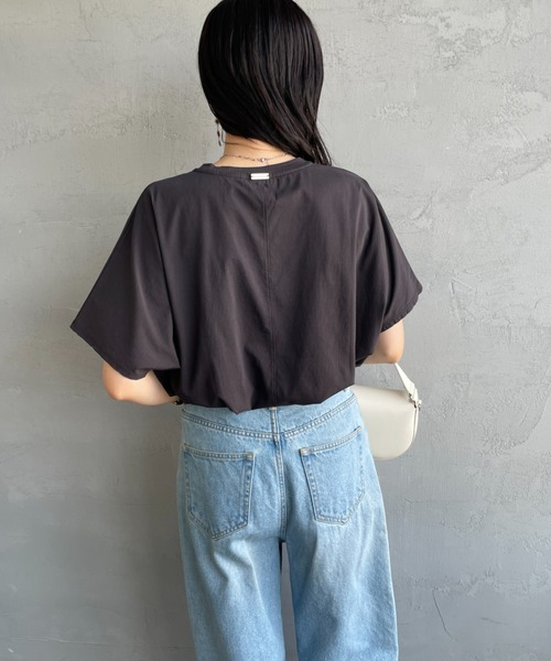 マイカアンドディール MICA&DEAL T-blouse （BLACK） マイカアンドディール MICA&DEAL T-blouse （L/BEIGE） -靴