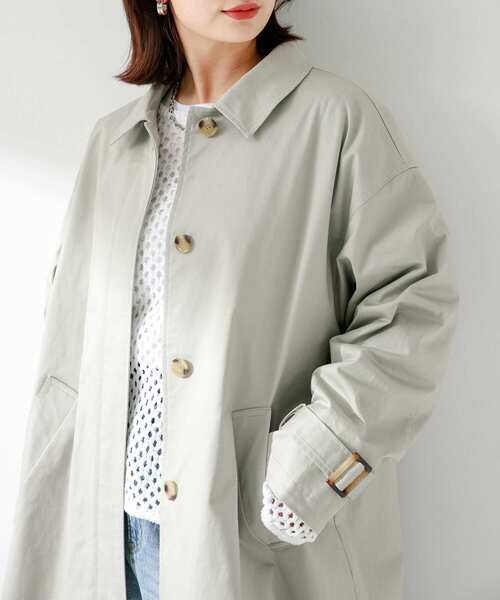 URBAN RESEARCH SONNYLABELステンカラーコート URBAN RESEARCH Sonny Label 「URBAN Label」 ステンカラー