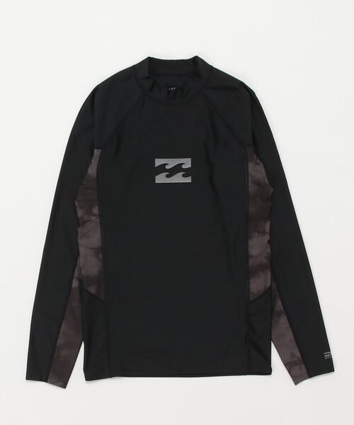 BILLABONG ラッシュガード ビラボン HI NECK LS マリン メンズ