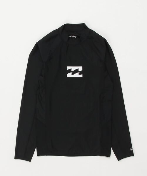 ビラボン　ジャーフル　M BILLABONG ビラボン ラッシュガード レディース HIGH NECK LS