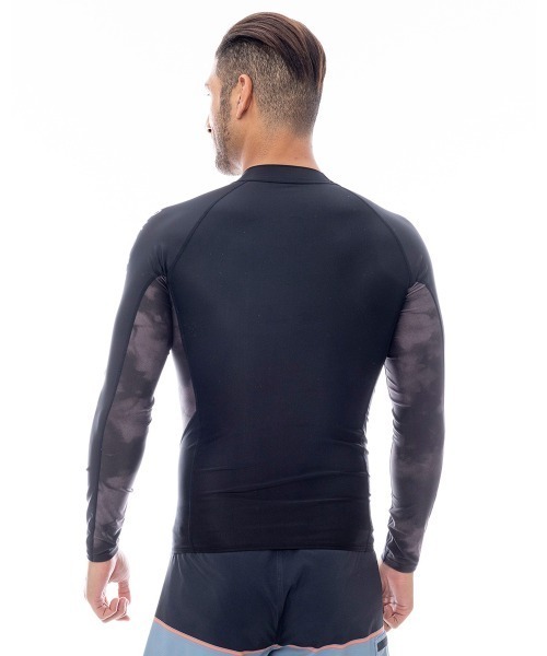 BILLABONG ラッシュガード ビラボン HI NECK LS マリン メンズ