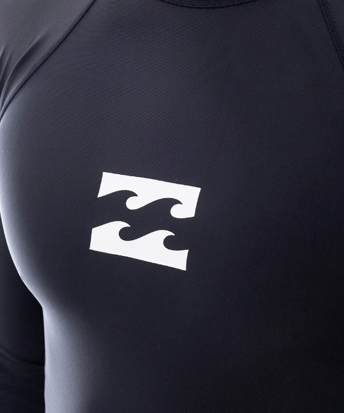 sq 　BILLABONG ビラボン　タッパー　ラッシュガード BILLABONG ラッシュガード ビラボン HI NECK LS マリン メンズ