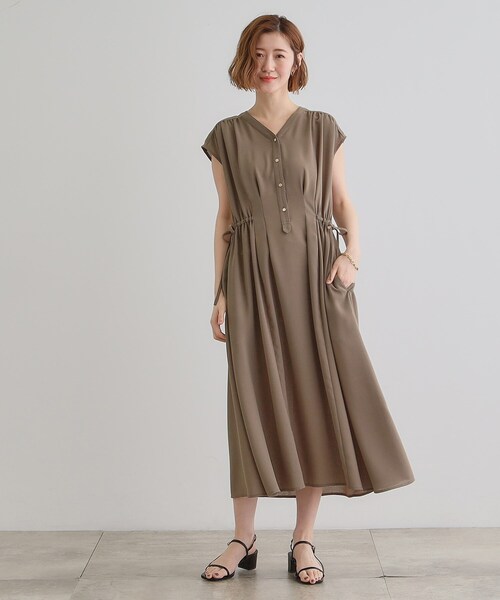 grove（グローブ） ワンピース 「雑誌掲載」大人の抜け感、清涼サマー