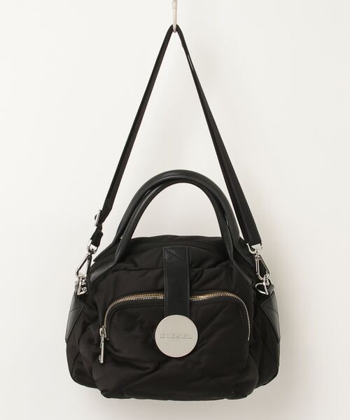 DIESEL 2wayバッグ DIESEL 「DIESEL」 2WAYバッグ UNI ブラック レディース