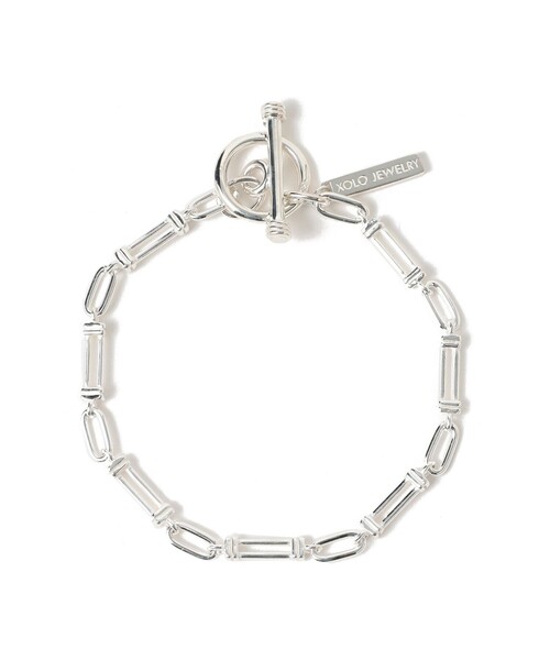 XOLO JEWELRY ブレスレット　即完商品 XOLO - XOLO JEWELRY ショロジュエリー / Tuba Link