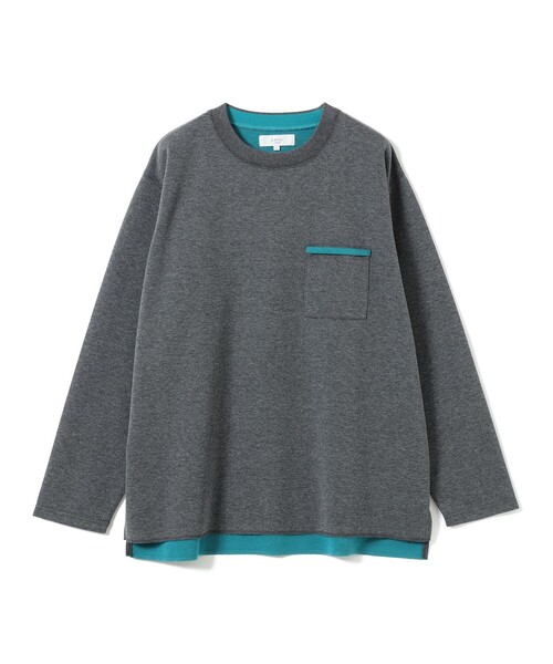 B：MING by BEAMS（ビーミング by ビームス） tシャツ ダブルフェイス 