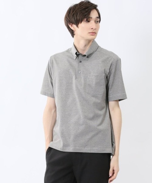 renoma HOMME（レノマオム） ポロシャツ ストレッチ 吸水速乾 イージー