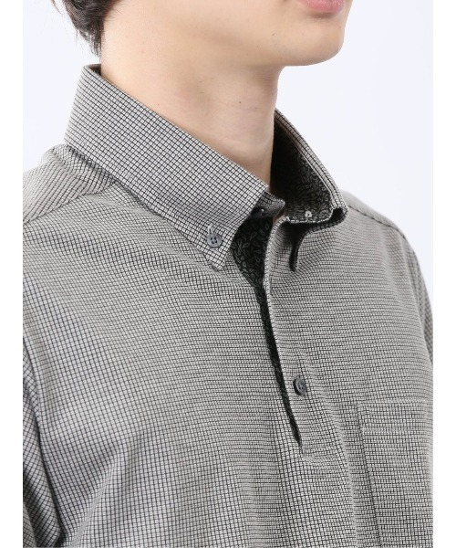 renoma HOMME（レノマオム） ポロシャツ 半袖 ストレッチ 吸水速乾