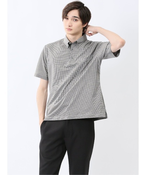 renoma HOMME（レノマオム） ポロシャツ ストレッチ 吸水速乾 イージー