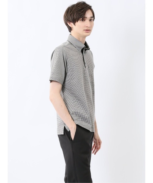 renoma HOMME（レノマオム） ポロシャツ 半袖 ビズポロ ポロシャツ