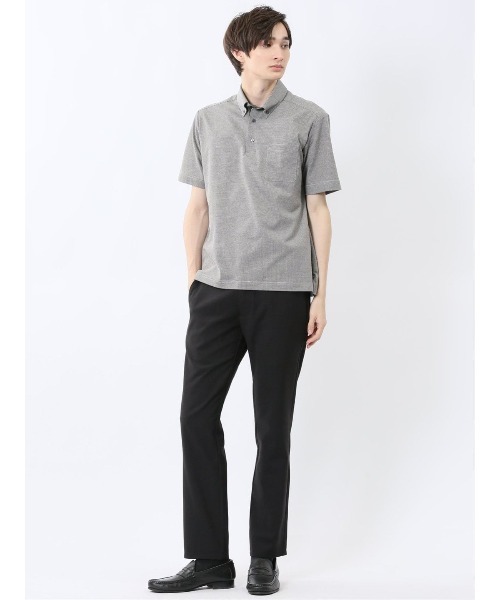 renoma HOMME（レノマオム） ポロシャツ ストレッチ 吸水速乾 イージー