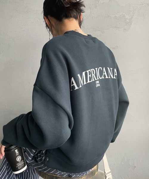 americana スウェットのおすすめ人気商品一覧 通販 - Yahoo