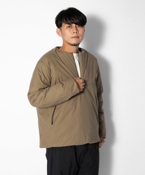  peak ノーカラージャケット XL Snow Peak（スノーピーク）の「Light Mountain Cloth Jacket（ノー