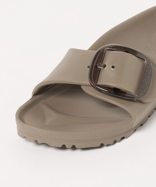 サンダル 「BIRKENSTOCK」マドリッド ビッグバックル EVA サンダル レディースの画像