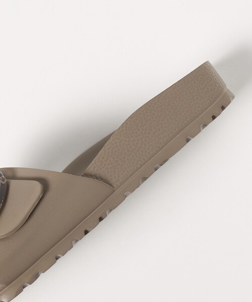 サンダル 「BIRKENSTOCK」マドリッド ビッグバックル EVA サンダル レディースの画像